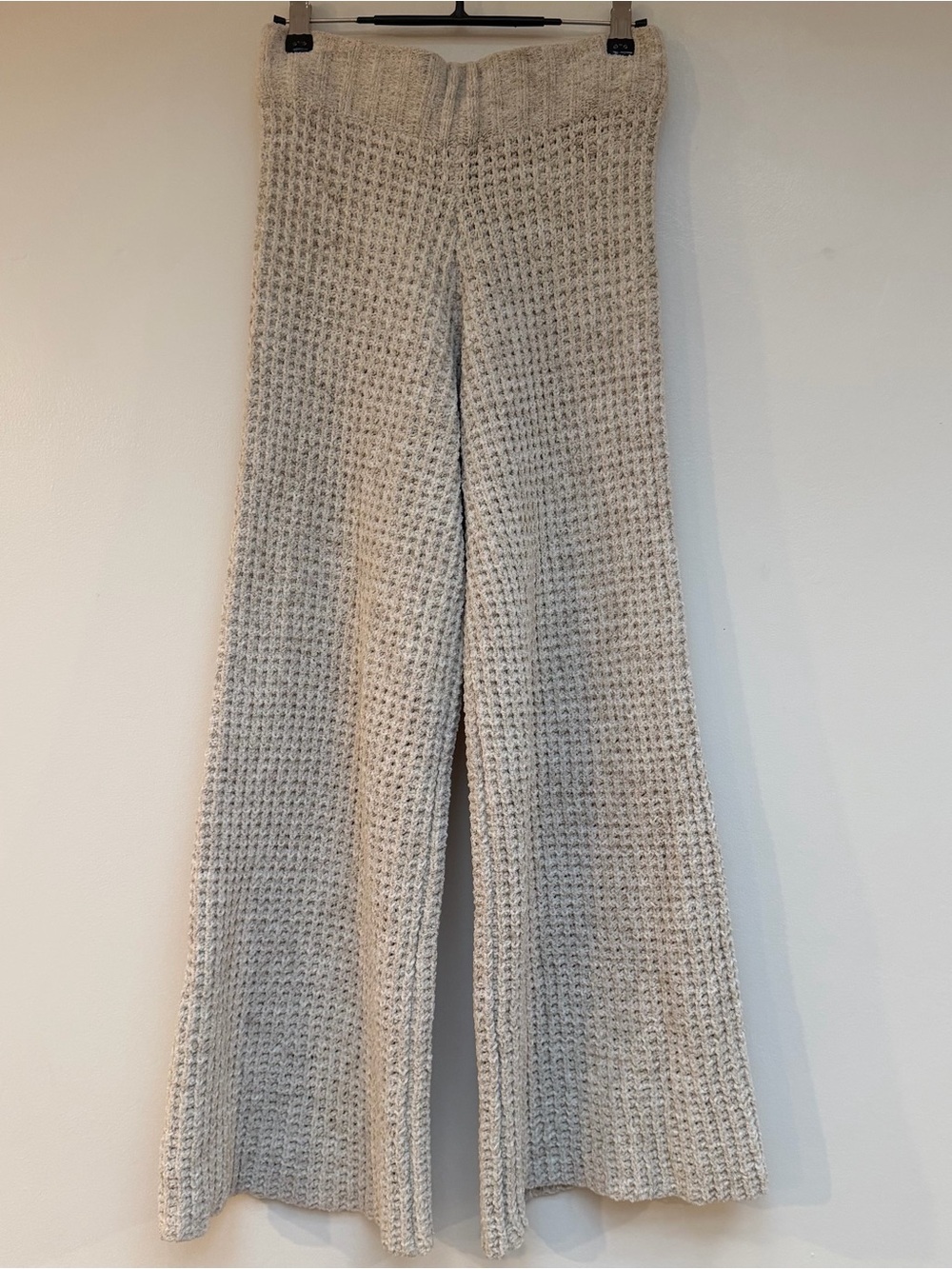 Beach Riot Cream Cozy Lounge Pants